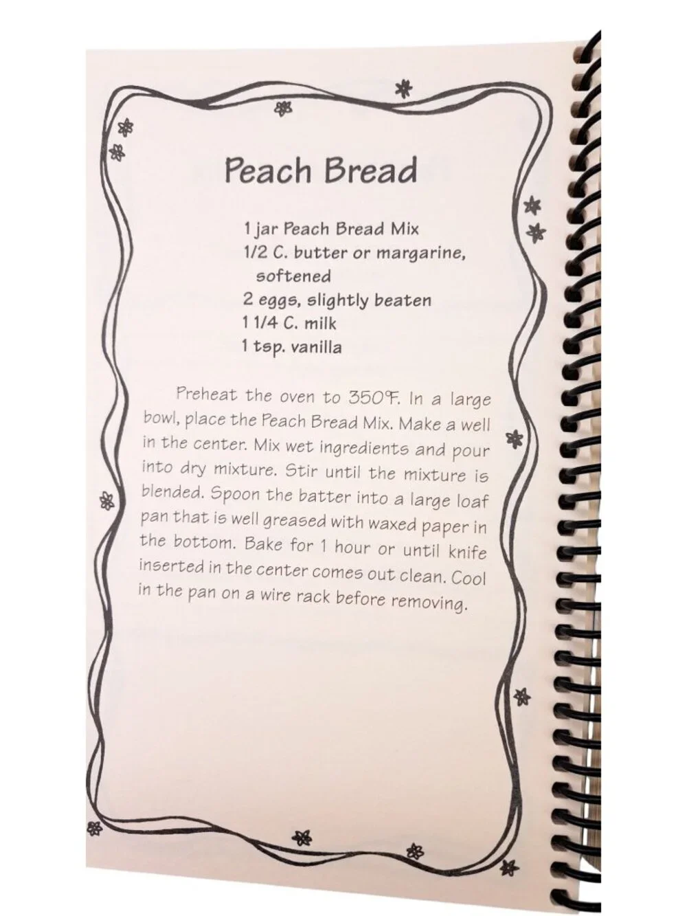 Vintage Gifts In A Jar Muffins & Breads Recipe Book Spiral-Bound 2001 DIY Ideas